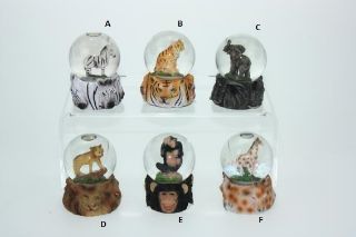 Obrázek z Sněžítko safari 6,5cm, 6druhů (6) 